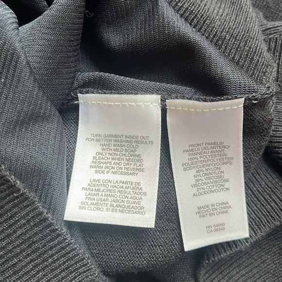 Vintage Floral Paillettes Sequin Cardigan, Size: 1X circa 2008 - Picture 14 of 17